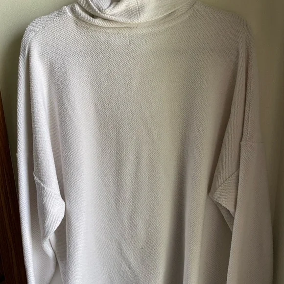 aerie waffle turtle neck sweater - Picture 2 of 3